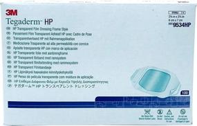 img 1 attached to 🩹 3m Tegaderm HP Transparent Dressing 2.375 x 2.75 in./ 6 x 7 cm - Box of 100