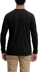 img 3 attached to Protection Outdoor Running Performance T Shirt Sports & Fitness