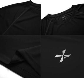 img 1 attached to Protection Outdoor Running Performance T Shirt Sports & Fitness