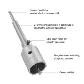 img 2 attached to WICHEMI Carbide Cutter Concrete Cement