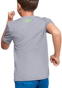 img 2 attached to 👕 Active Solid T-Shirt for Youth Boys' Clothing by Under Armour