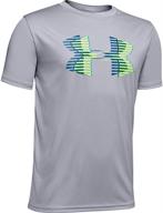 👕 active solid t-shirt for youth boys' clothing by under armour логотип