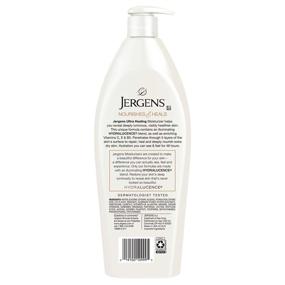 img 2 attached to 🧴 Jergens Ultra Healing Extra Dry Skin Moisturizer – Long-Lasting Relief for Very Dry Skin (3-Pack)