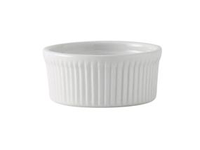 img 1 attached to 🍽️ Tuxton BPX-1002 Vitrified China Souffle, 10 oz, 4.5&#34;, White Porcelain (Pack of 12), Oven-Microwave-Pressure Cooker and Freezer-to-Oven Safe