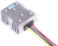 🔌 высокопроизводительный преобразователь постоянного тока 12v dc на 15v/15a с водонепроницаемым корпусом логотип