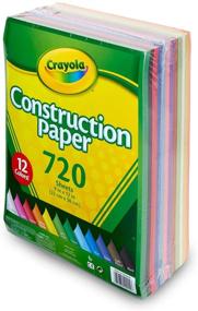 img 1 attached to Crayola Bulk Construction Paper, 720 Count, 12 Assorted Colors - Buy Now for All Your Crafting Needs