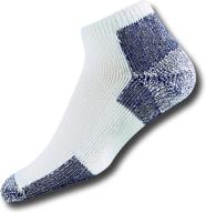 🧦 optimized thorlos jmm max cushion running low cut socks for both genders logo