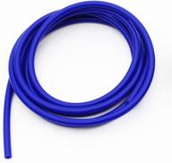ac performance blue silicone vacuum tubing hose - 1/4" id, 2.5mm wall thickness, 3.3ft per roll, 60psi max pressure logo