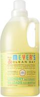 🧺 mrs. meyer's clean day laundry detergent solution logo