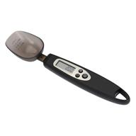 ✨ brynnl electronic measuring spoon: accurate 500/0.1g food scale with lcd display - gram & ounce measurement spoon scale (black) logo