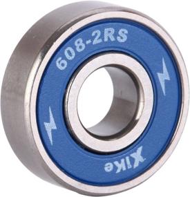 img 2 attached to 🛹 High-Performance 16 Pack 608-2RS Skateboard Bearings: Fast, Smooth & Silent with Long Life. Perfect Fit for Longboards, Inline Skates, Scooters, and More!