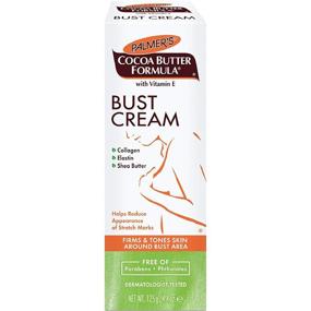 img 4 attached to Get Beautifully Firm Breasts with Palmer's 💪 Cocoa Butter Formula Bust Cream - 4.40 oz