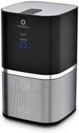 🌬️ airthereal adh50b whisper quiet-day dawning air purifier for small room, bedroom, and office - 3 stage true hepa filter, black logo