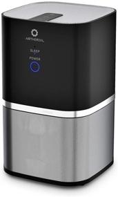 img 4 attached to 🌬️ Airthereal ADH50B Whisper Quiet-Day Dawning Air Purifier for Small Room, Bedroom, and Office - 3 Stage True HEPA Filter, Black