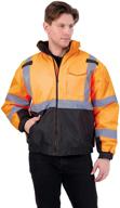 bass creek outfitters safety jacket logo