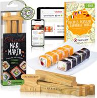 🍣 master the art of sushi making with the isottcom professional sushi making kit логотип