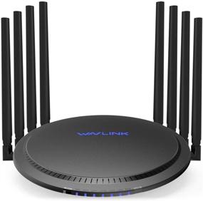 img 4 attached to WAVLINK AC3000 Tri-Band WiFi Router: Unleash High-Speed Internet, 4K Streaming, Gaming, USB 3.0 Ports, Parental Control & QoS