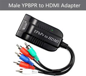 img 3 attached to Wiistar YPbPr to HDMI Converter Adapter 5RCA Component RGB YPbPr Video +R/L Audio - Supports 1080P for HDTV Monitor Projector