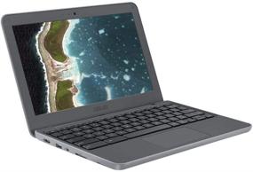 img 3 attached to 🔒 ASUS Chromebook C202SA-YS02 11.6in Ruggedized and Water Resistant Design with 180 Degree (Intel Celeron, 4 GB RAM, 16GB eMMC, Gray &amp; Silver) - Renewed