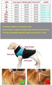img 3 attached to GUNIA Жилет для собак Зимний подходит среднего размера