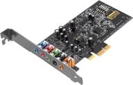 🎧 renewed creative sound blaster audigy fx pcie 5.1 sound card sb1570 enhanced for seo логотип