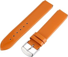 img 4 attached to Philip Stein Leather Watch Color Men's Watches