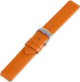 img 2 attached to Philip Stein Leather Watch Color Men's Watches