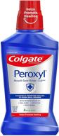 препарат для полоскания рта colgate peroxyl от язв в полости рта. логотип