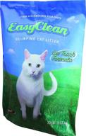 efficient low-track scoopable litter: pestell 🐈 pet products for easy cleaning - 20-pound bag logo
