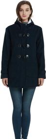 img 1 attached to VOGRYE Fashion Outdoor Blended Black2 Thicker Women's Clothing and Coats, Jackets & Vests