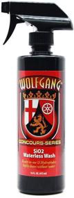 img 1 attached to 🚗 WOLFGANG Серия Конкурсов WG-1700 SiO2 Waterless Wash: Окончательное средство для очистки, 16 унций