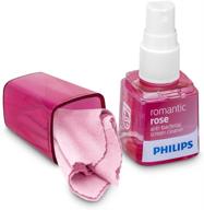 🌹 rose scented screen cleaner by philips svc1119r/27 logo