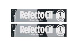 img 1 attached to Refectocil Twin Pack Black Cream