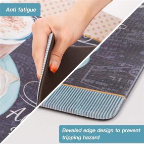 img 3 attached to ROSMARUS Anti Fatigue Мягкий водонепроницаемый стоячий
