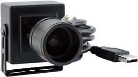 img 3 attached to 📷 HD 1080P Webcam for Mac with ELP 2.8-12mm Varifocal Lens