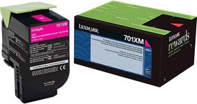 img 1 attached to 70C1XM0 Extra High-Yield Toner