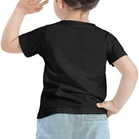 img 2 attached to Toddler T Shirt Comfortable Crewneck Short Sleeved