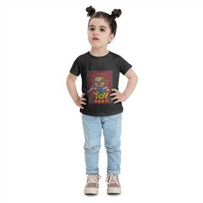 img 1 attached to Toddler T Shirt Comfortable Crewneck Short Sleeved