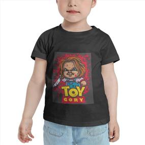 img 4 attached to Toddler T Shirt Comfortable Crewneck Short Sleeved