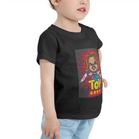 img 3 attached to Toddler T Shirt Comfortable Crewneck Short Sleeved