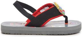 img 2 attached to 👟 Ryans World Boys' Flip Flop Sandals - Stylish and Comfortable Sandal Shoes