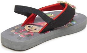 img 1 attached to 👟 Ryans World Boys' Flip Flop Sandals - Stylish and Comfortable Sandal Shoes