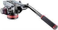 📹 manfrotto flat base видеоголовка с фиксированной рукояткой - компактная видеокамера и видеоголовка dslr для съемки, видеографии, создания контента, влоггинга и прямой трансляции. логотип