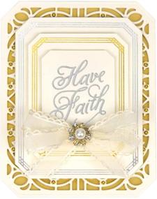 img 3 attached to Glamorous Spellbinders GLP-103 Gilded Nested Rectangle Glimmer Hot Foil Plate: A Divine Addition to Your Craft Collection