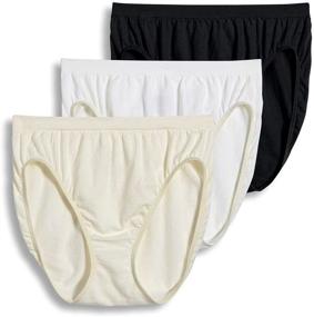 img 1 attached to Jockey Womens Underwear Comfies Cotton
