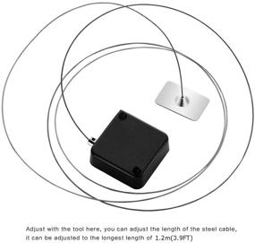 img 1 attached to Automatic Retractable Anti Theft Hardware Combination