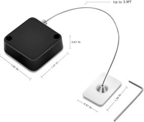 img 2 attached to Automatic Retractable Anti Theft Hardware Combination