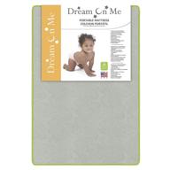 dream me breathable two sided portable nursery logo