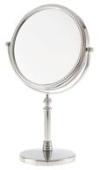 10x magnification chrome vanity mirror by danielle creations logo
