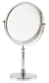 img 4 attached to 10x Magnification Chrome Vanity Mirror by Danielle Creations